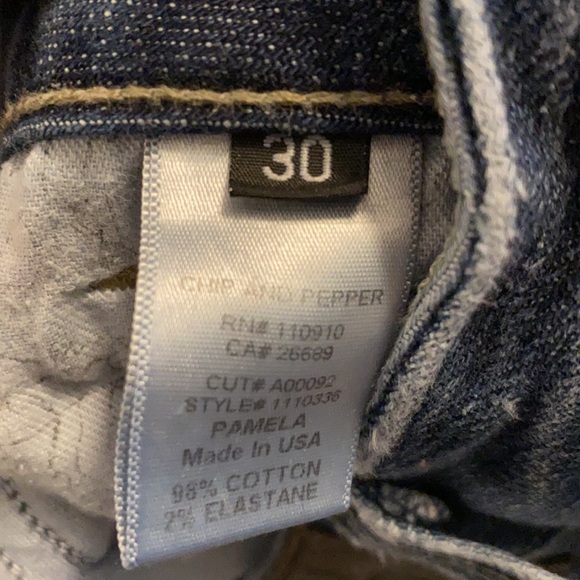 Chip and Pepper Jeans - Picture 5 of 5